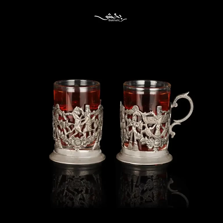 انگاره نقره شش عددی تخت جمشید قدیمی