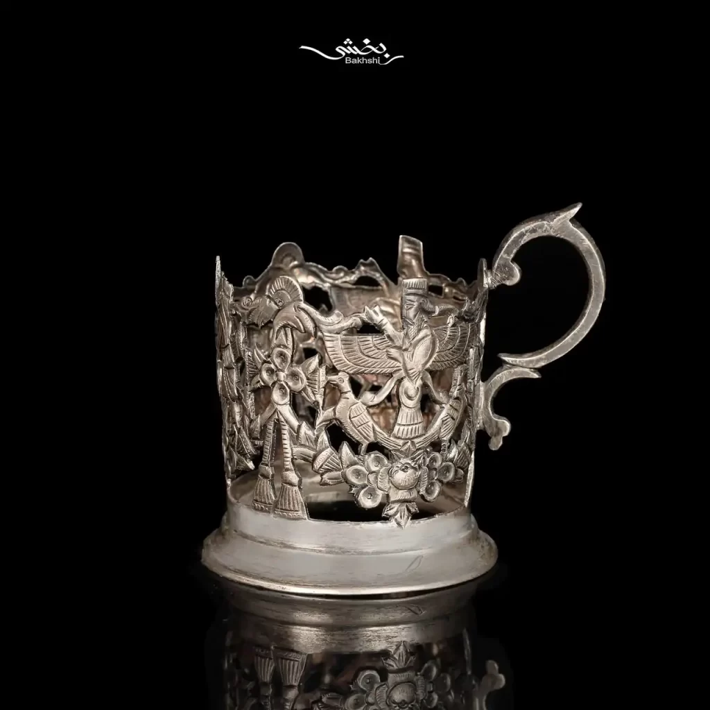 انگاره نقره شش عددی تخت جمشید قدیمی