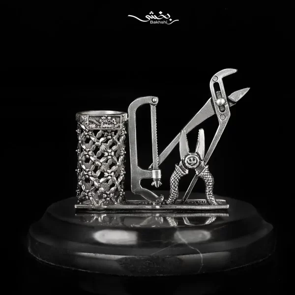 جاقلمی نقره ابزار ریختگری