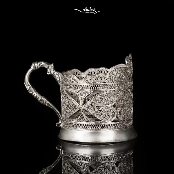 انگاره نقره ملیله زنجان