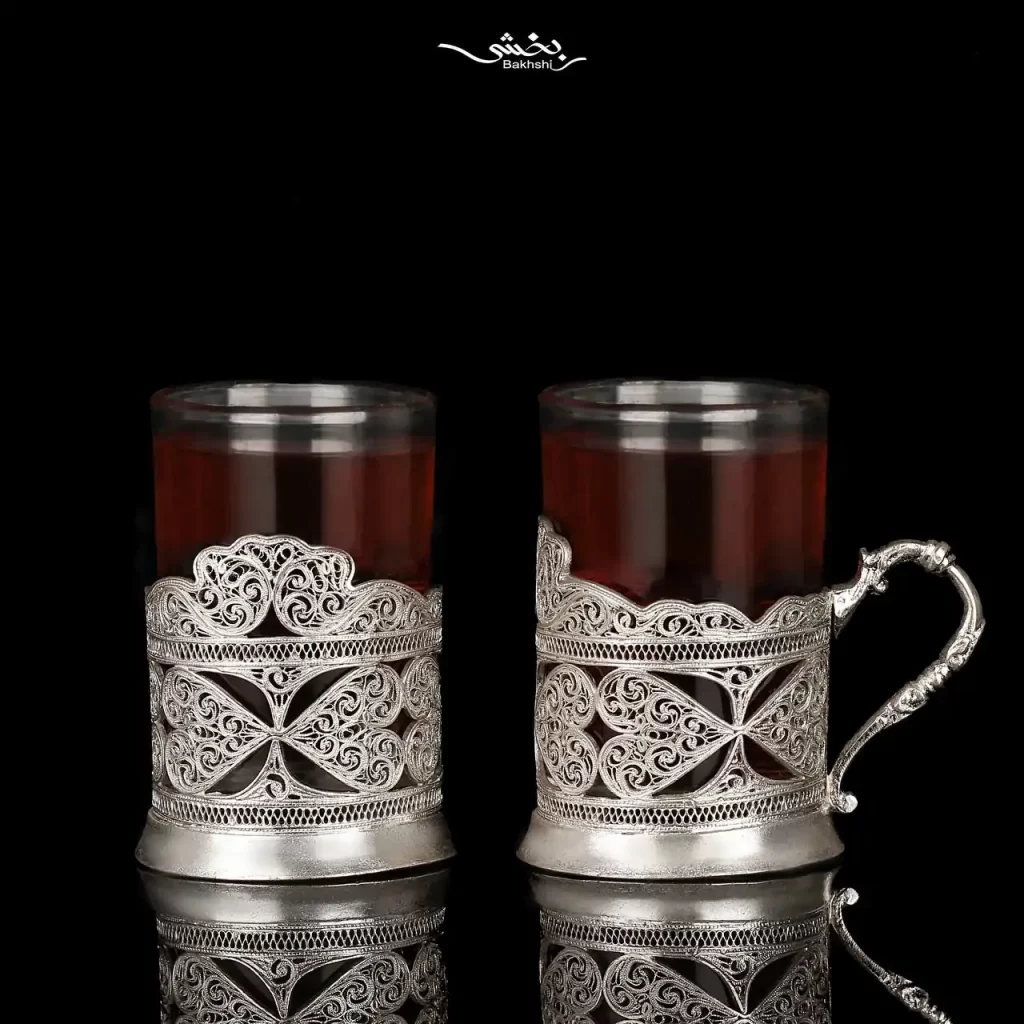 انگاره نقره ملیله زنجان