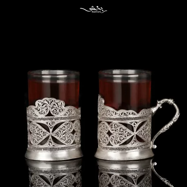 انگاره نقره ملیله زنجان