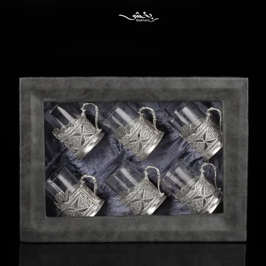 انگاره نقره ملیله زنجان