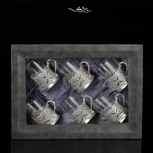 انگاره نقره ملیله زنجان