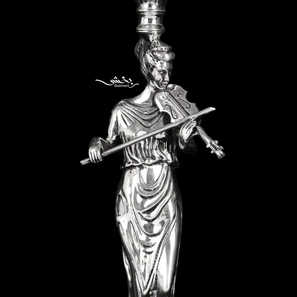 شیرینی خوری بلور نقره قلم ریخته گری ویلن