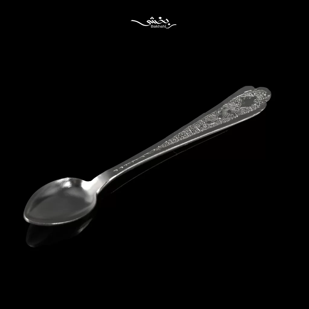 قاشق نقره چایخوری 12 عددی ترنج