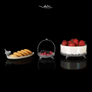 ظروف ترکیب با نقره؛ کشف دنیای شگفت‌انگیز سرامیک نقره در گالری نقره‌بخشی