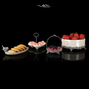 ظروف ترکیب با نقره؛ کشف دنیای شگفت‌انگیز سرامیک نقره در گالری نقره‌بخشی