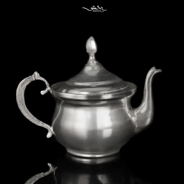 قوری نقره قهوه خوری قلم مدرن