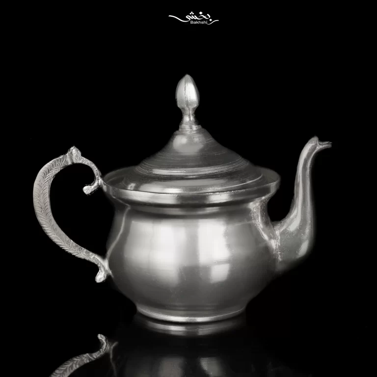 قوری نقره قهوه خوری قلم مدرن