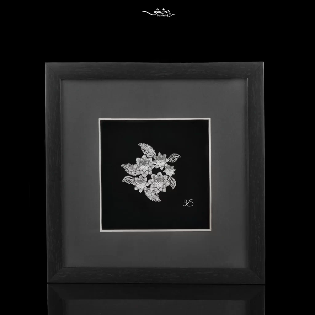 تابلو گل پرسی کد 35