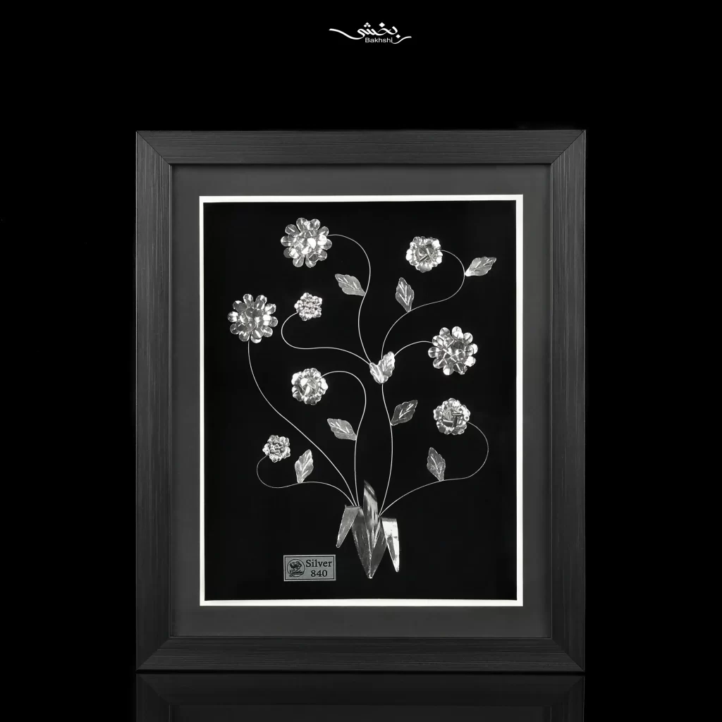 تابلو گل پرسی کد 34