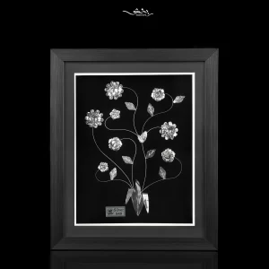 تابلو گل پرسی کد 34