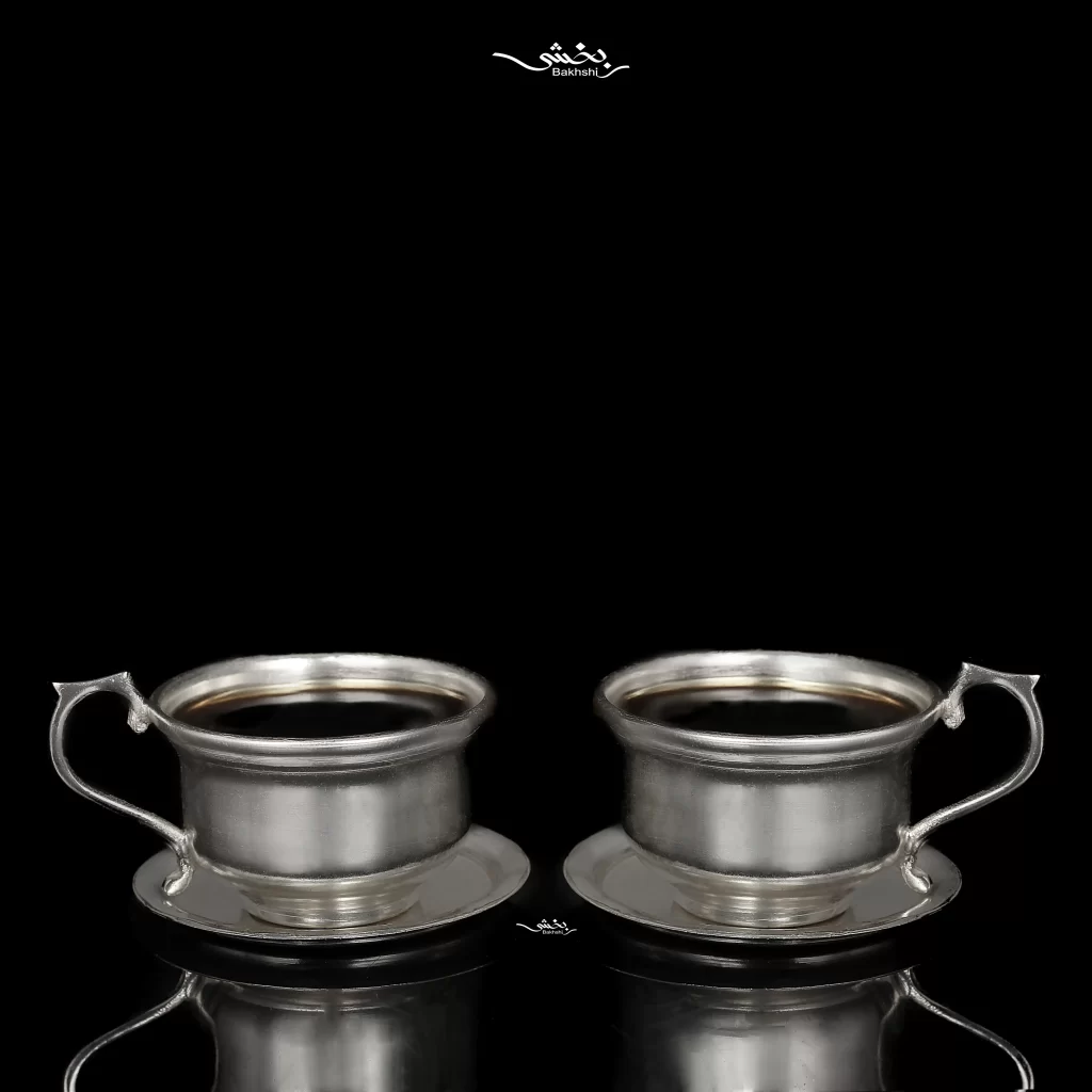 ست فنجان و نعلبکی قهوه خوری مدرن