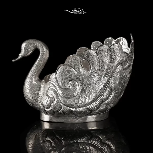 قو نقره مینیاتور متوسط