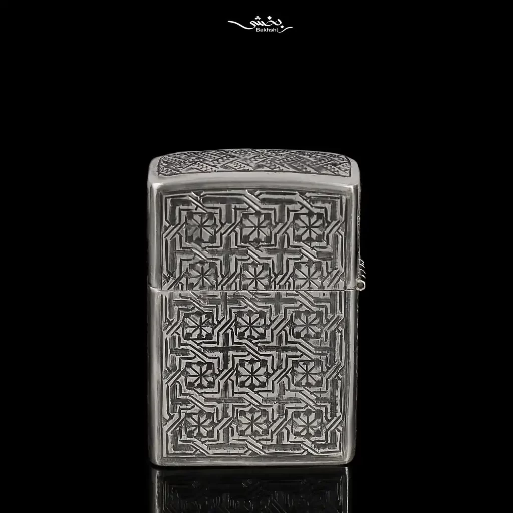 فندک نقره قلم تبریز