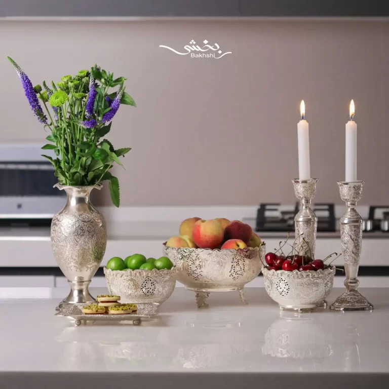 ست پذیرایی تابستانی نقره