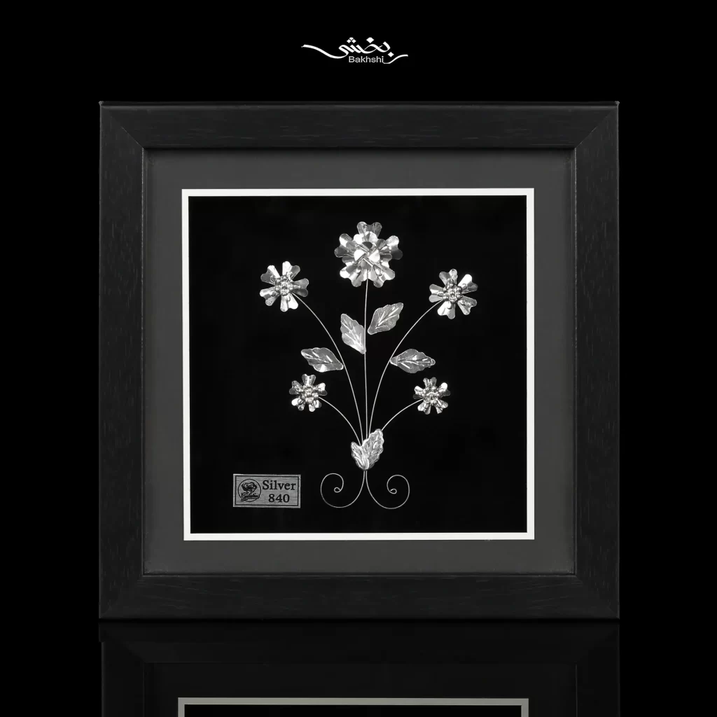 تابلو گل پرسی کد 36