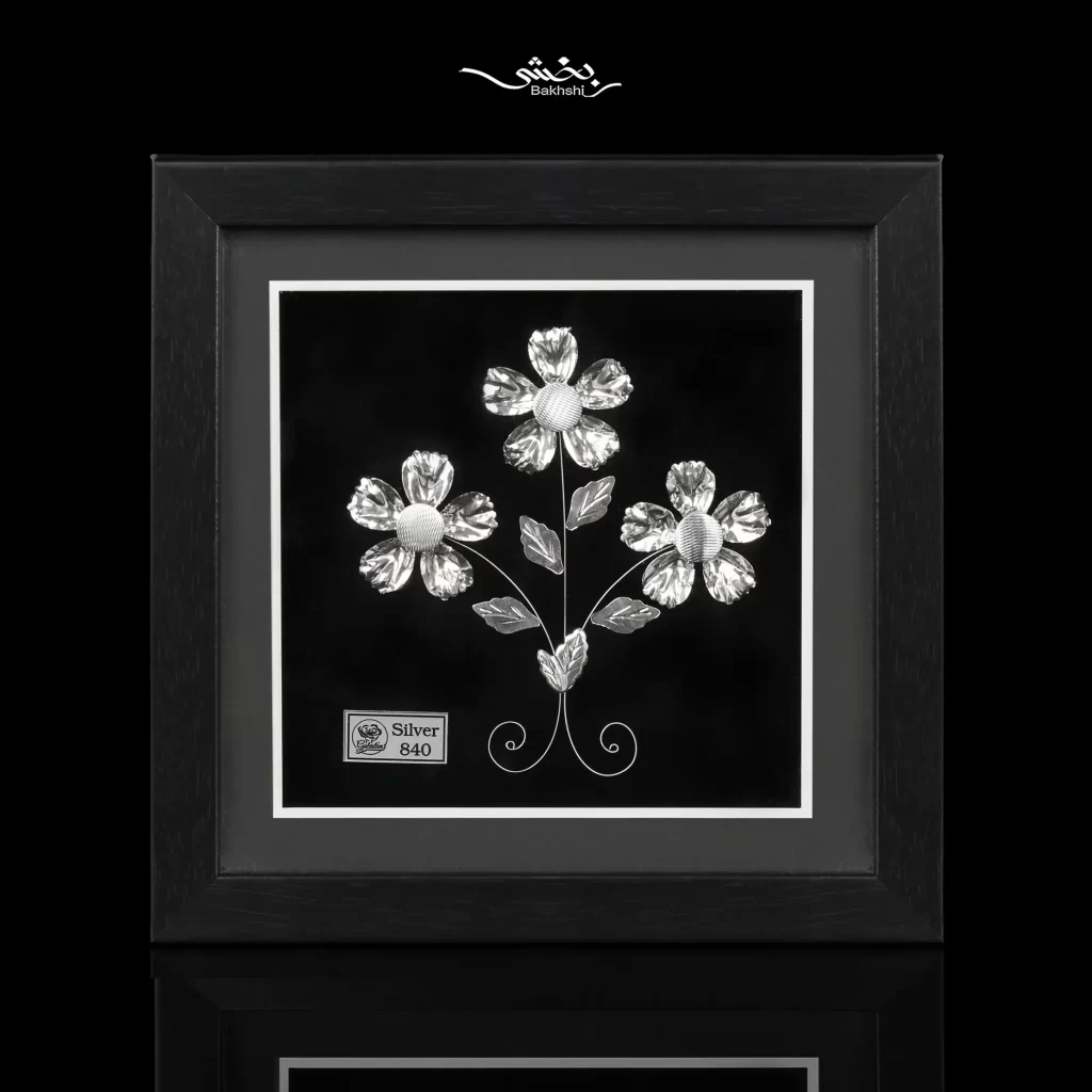 تابلو گل پرسی کد 32