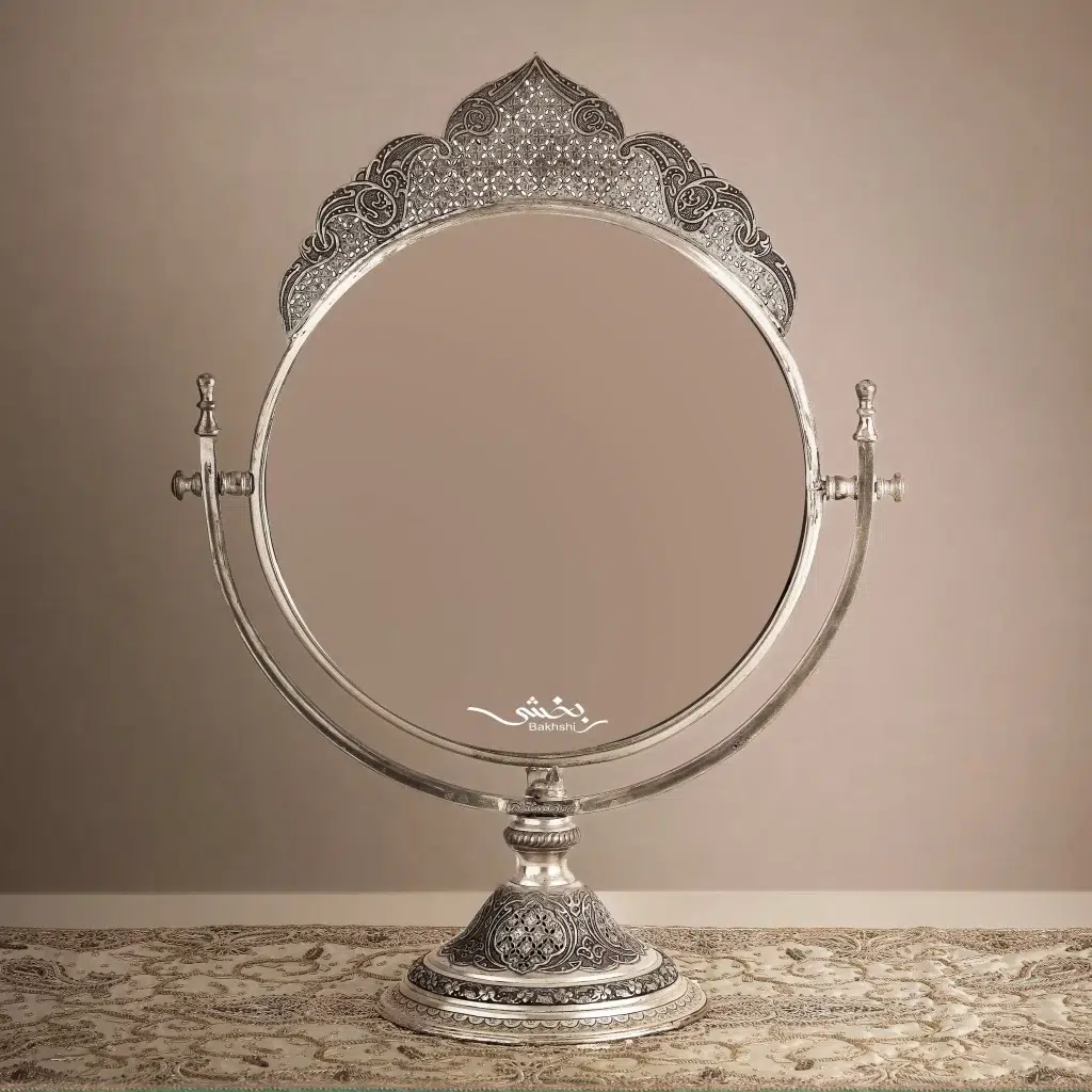 آینه گهواره ای نخودی اعلا