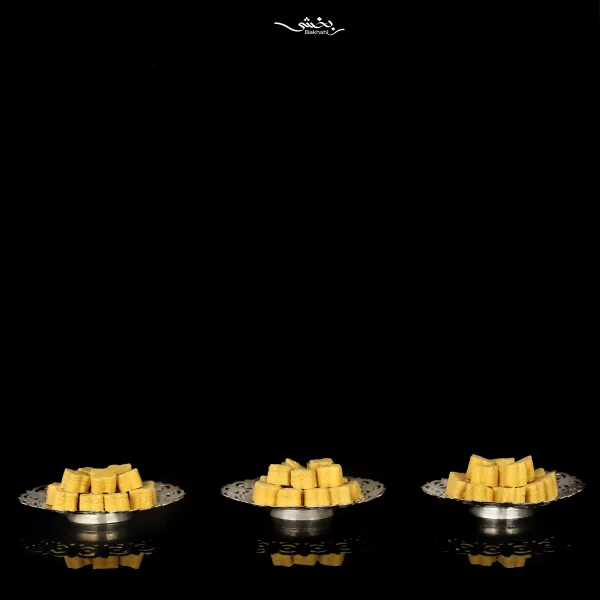 شیرینی خوری نقره 6 عددی ترنج قدیمی