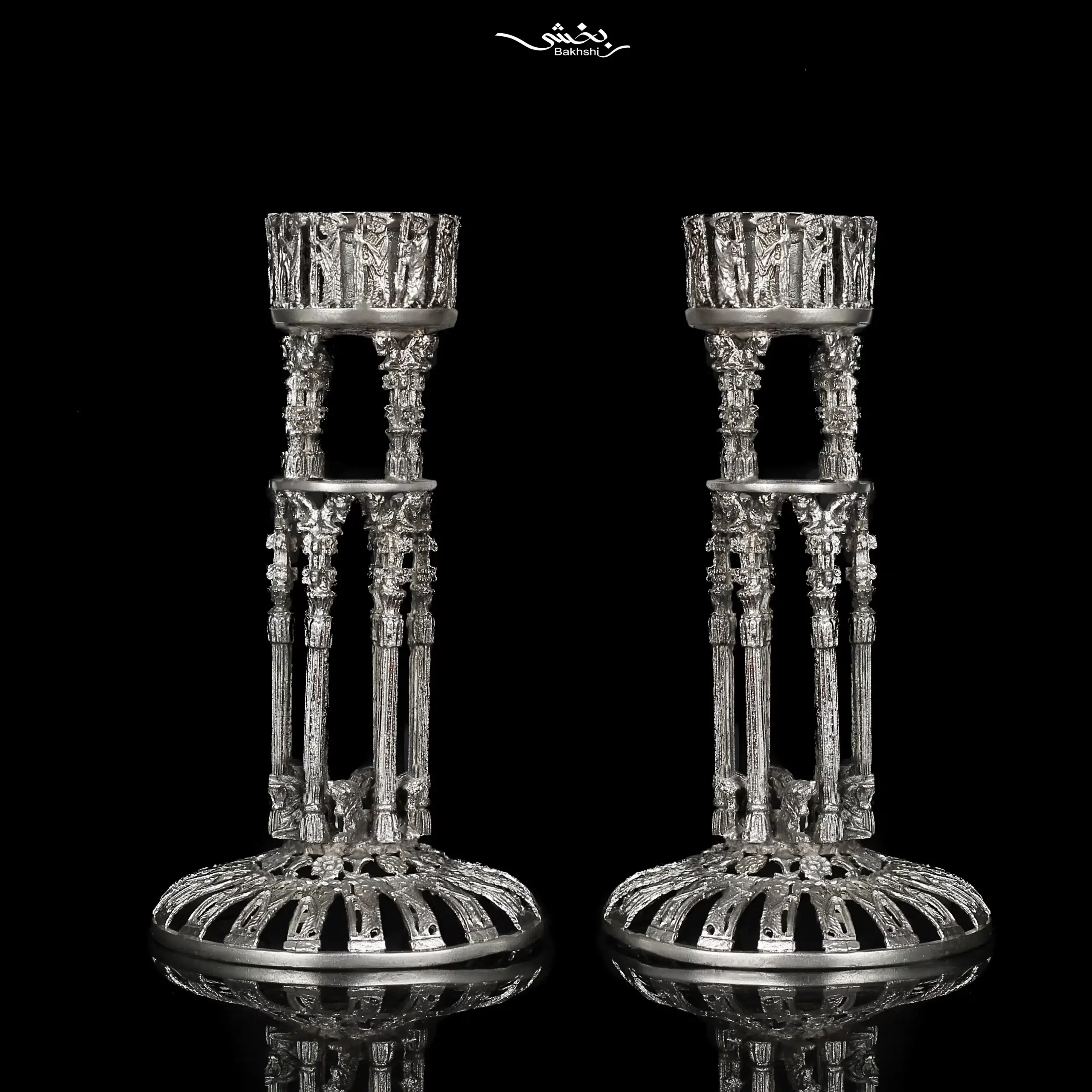IMG_5910 شمعدان نقره قلم تخت جمشید