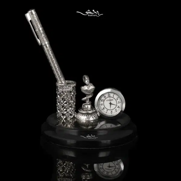 جاقلمی نقره پایه سنگ پزشکی