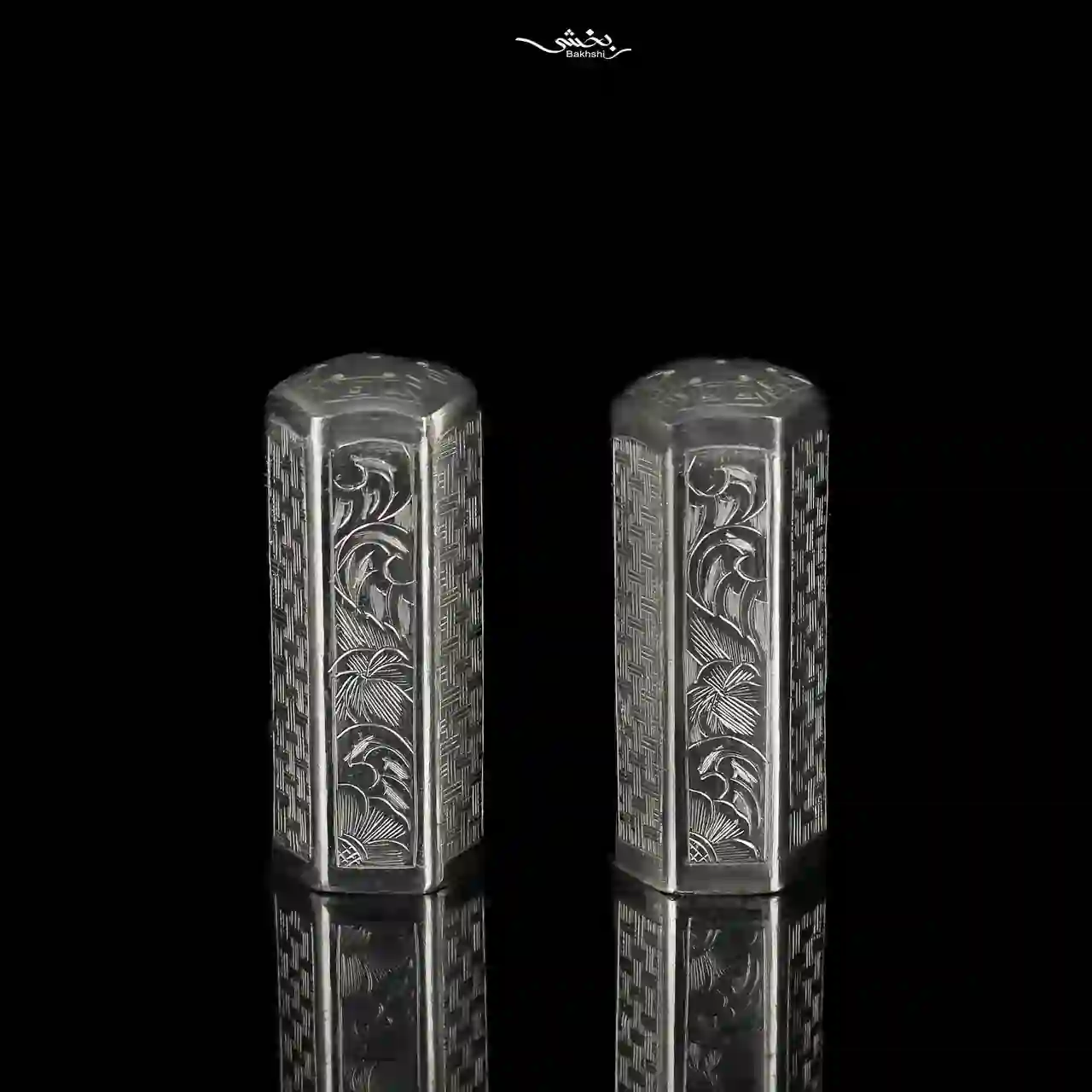 photo_11_2025-10-21_14-48-33 نمکدان نقره شش ضلعی تبریز