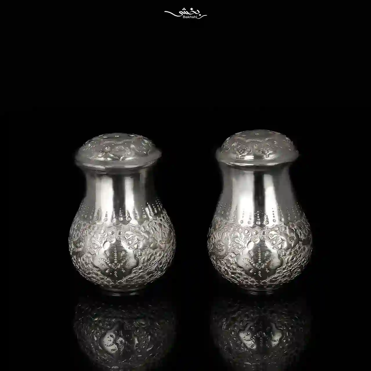 photo_17_2025-10-01_17-20-00 نمکدان نقره جفتی قلم گل و مرغ