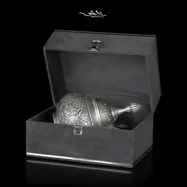 گزخوری نقره دربدار قلم مینیاتور ریزقلم اعلا