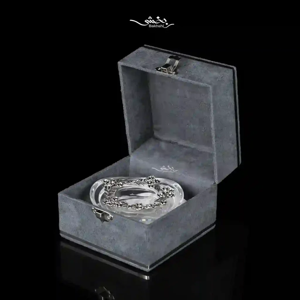 وارمر کریستال نقره شکوفه