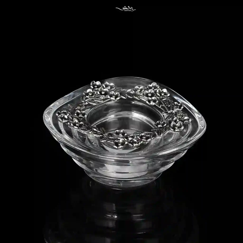 وارمر کریستال نقره شکوفه