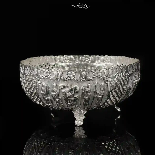 پسته خوری نقره قلم تخت جمشید