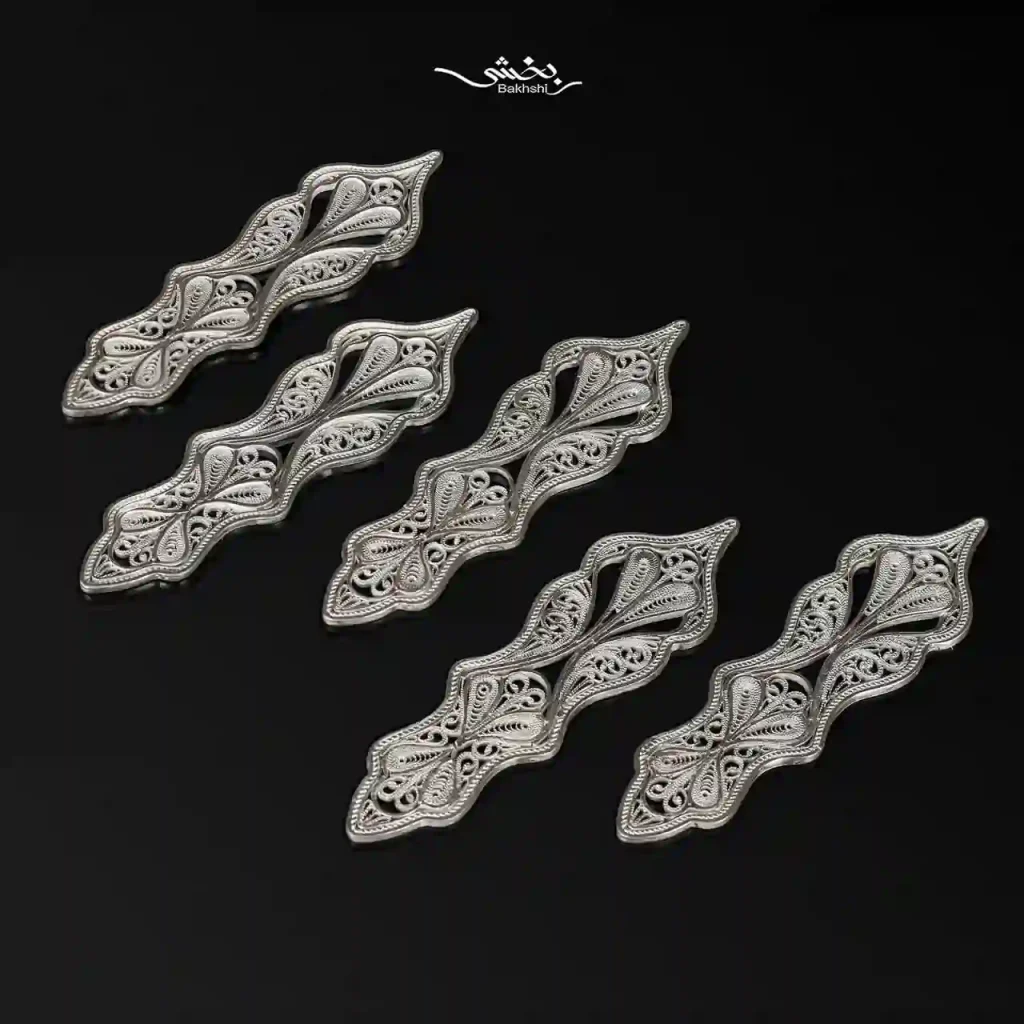 گل نقره ریختگی کد4 , 5