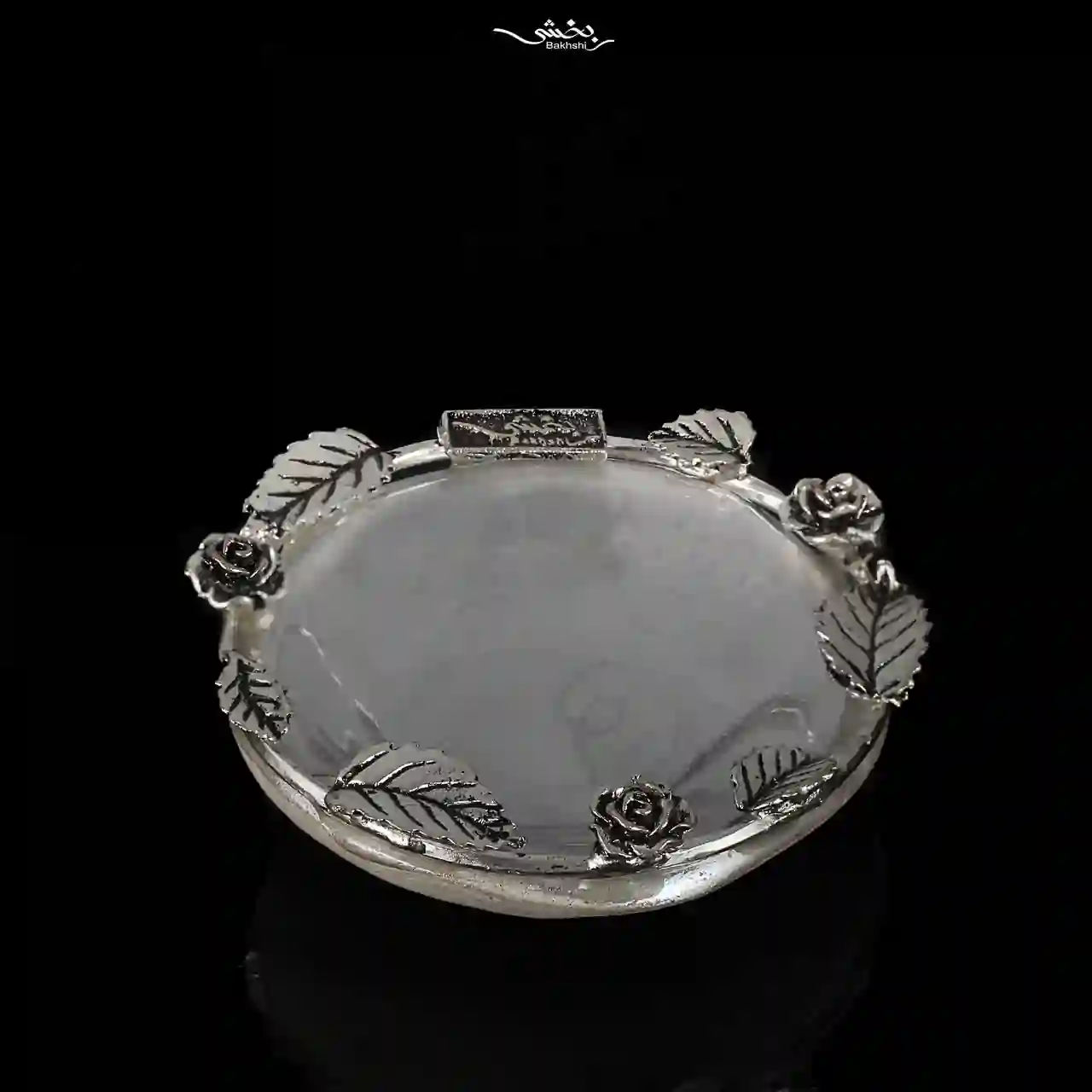 photo_21_2025-11-13_10-33-35 کاسه سرامیک نقره برگ و رز صدفی