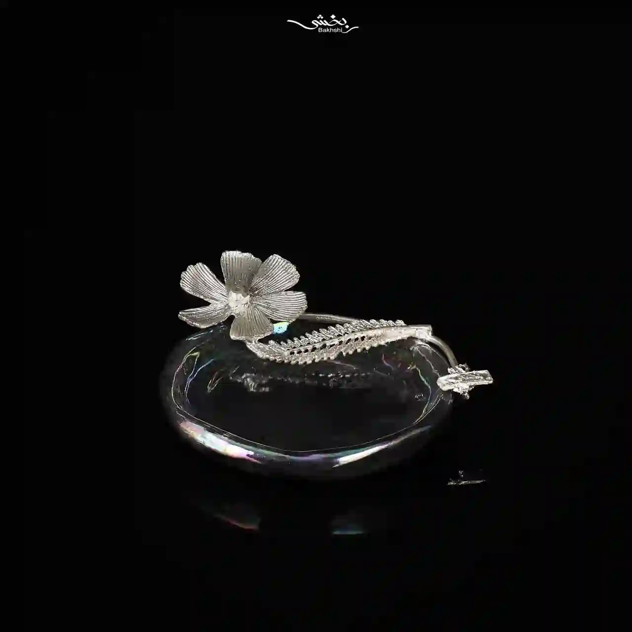 photo_2_2025-11-11_21-34-58 کاسه سرامیک و نقره پایه دار گل