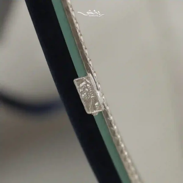 ست آینه تاجدار و شمعدان مدرن