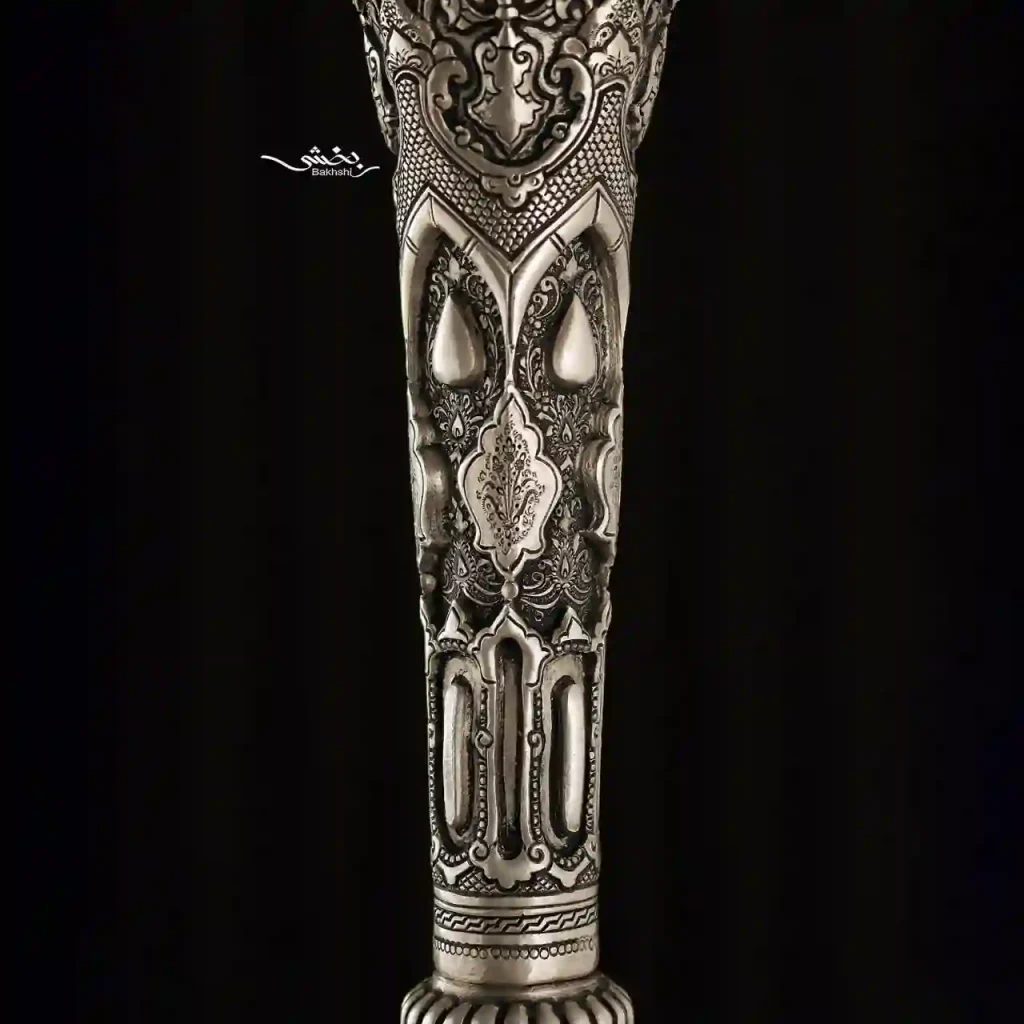 تنگ نقره مینیاتور حجمی اعلا