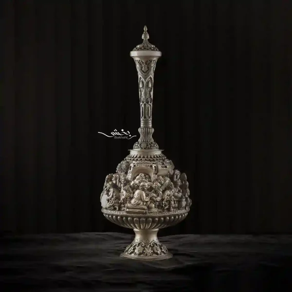 تنگ نقره مینیاتور حجمی اعلا