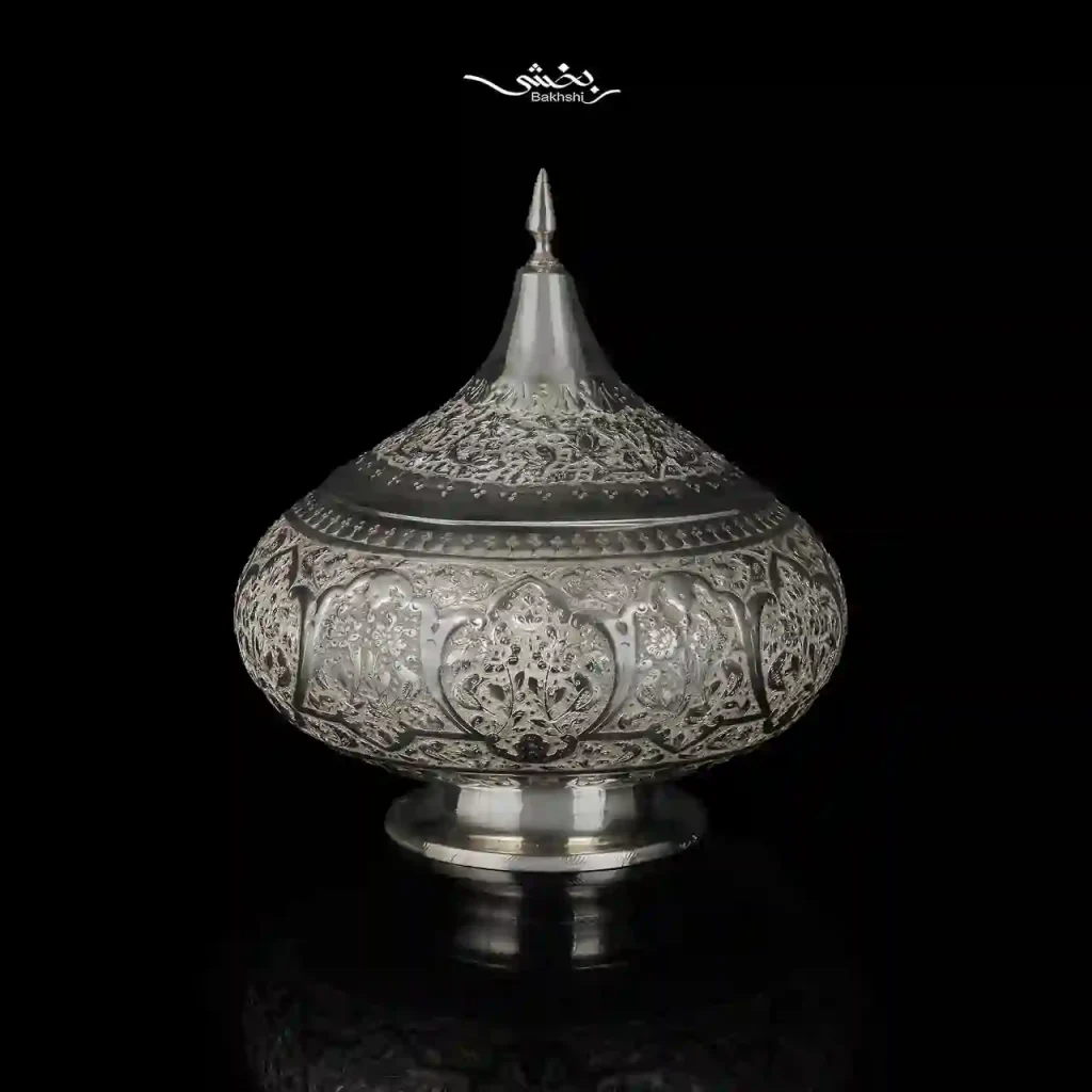 گز خوری درب دار قلم گل و مرغ