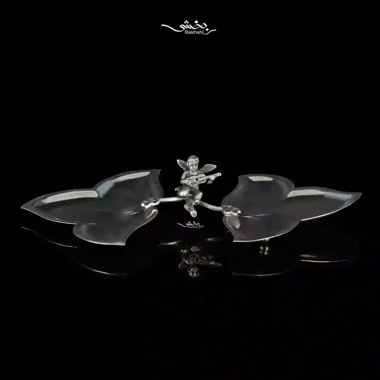 photo_18_2025-12-08_14-31-10 شیرینی خوری نقره دوقلو مدرن فرشته کوچک