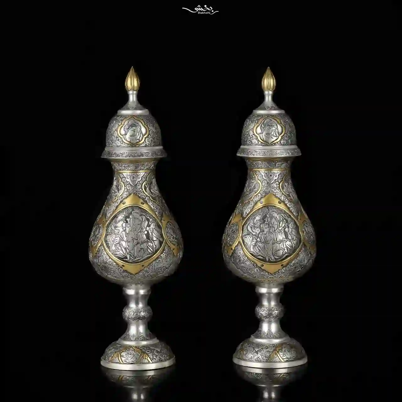 photo_21_2025-12-13_16-14-54 سنبلدان جفتی نقره ملغمه اعلا