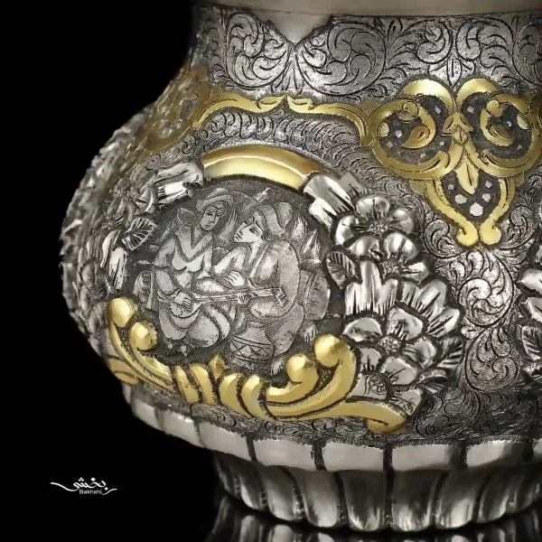 شکلات خوری نقره ملغمه اعلا