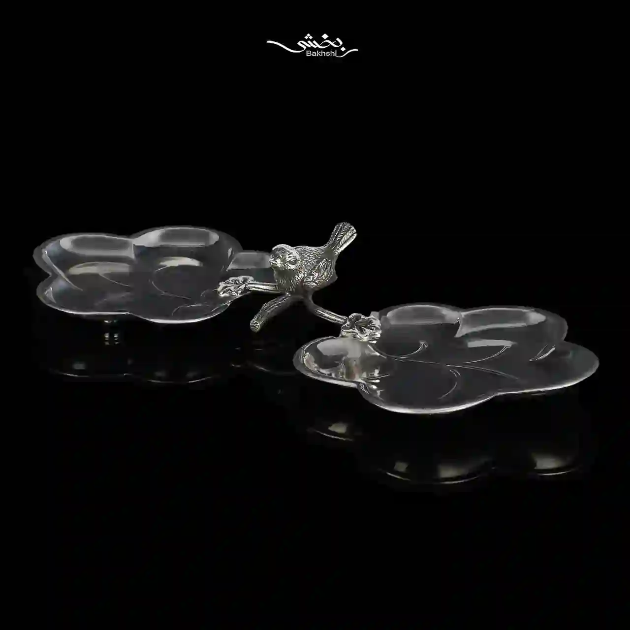 photo_49_2025-12-08_14-31-10 شیرینی خوری نقره دوقلو مدرن برگ گنجشک