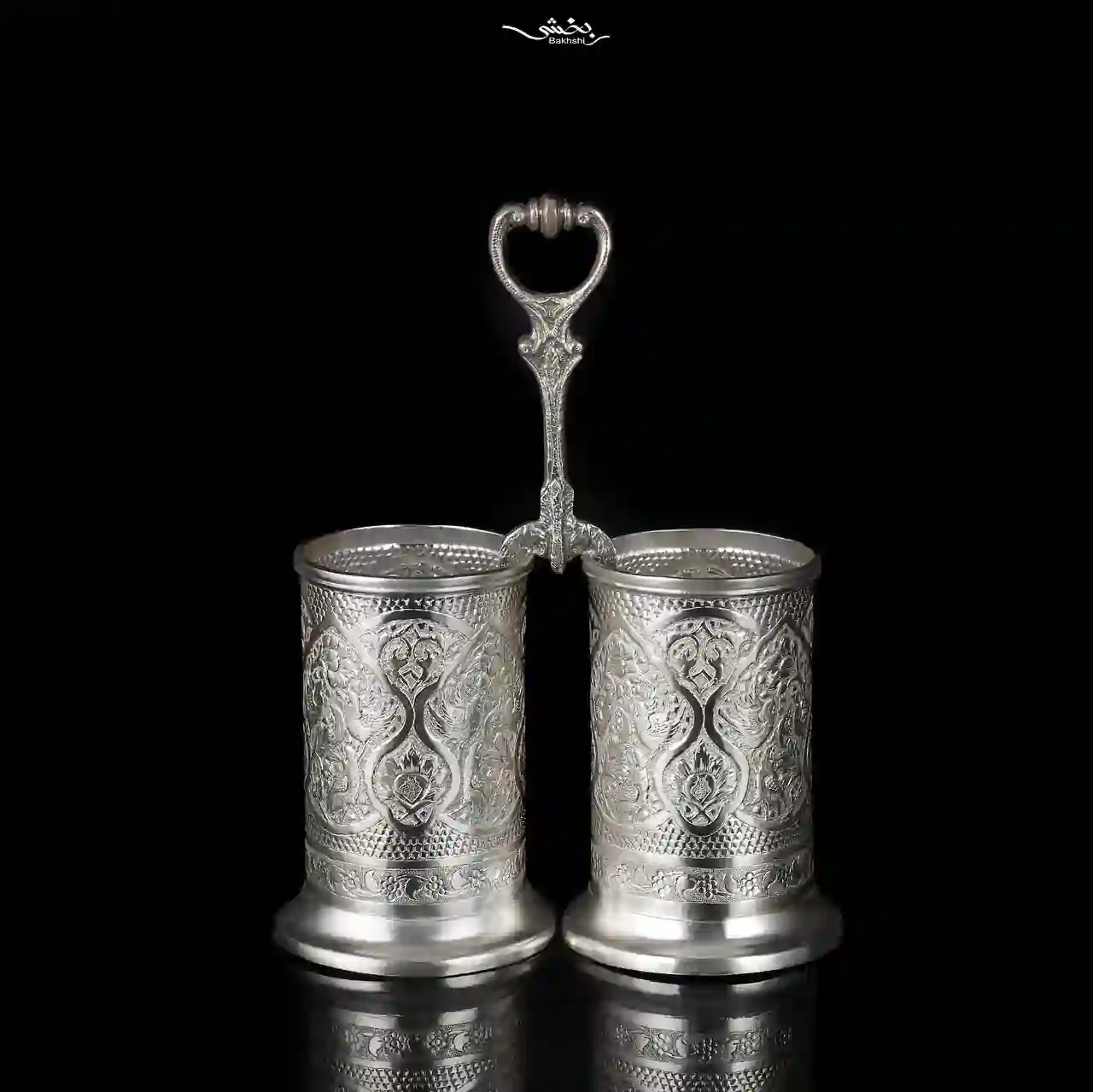 photo_7_2025-12-07_17-32-17 جای کارد و چنگال نقره لیوانی قلم گل و مرغ