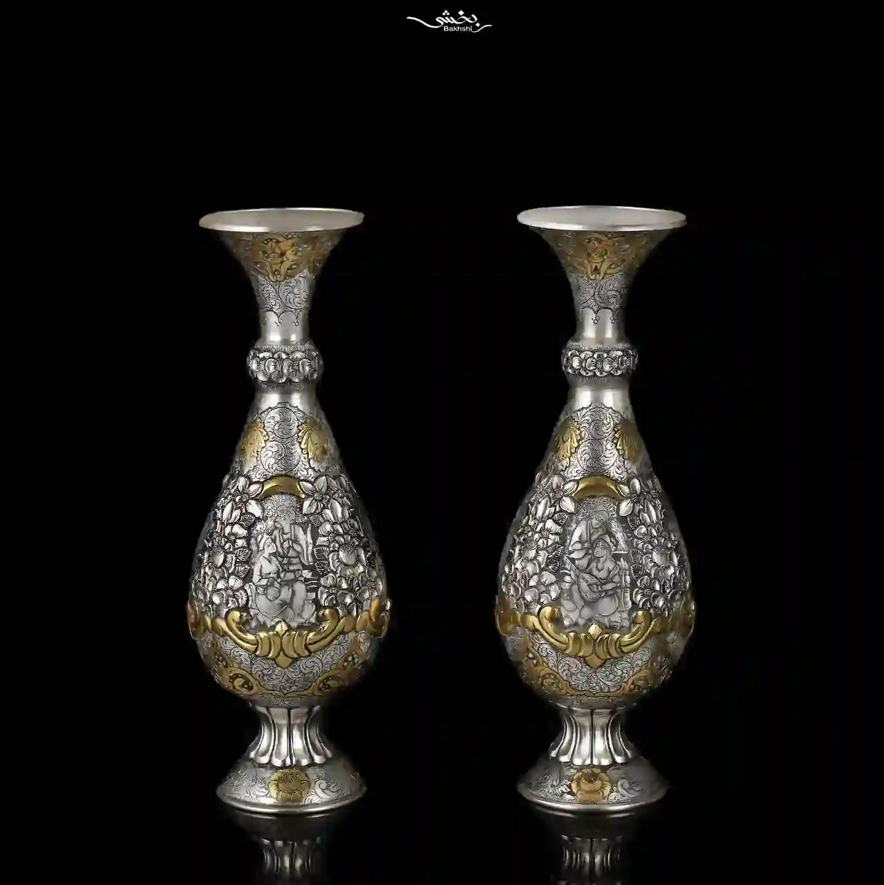 photo_7_2025-12-13_16-14-54 گلدان نقره جفت خمره ای ملغمه اعلا