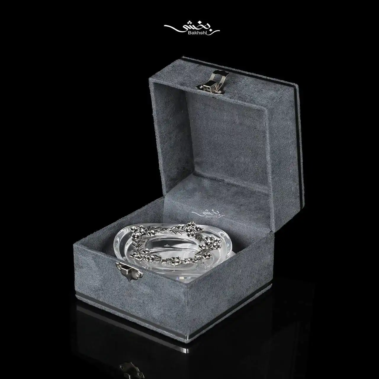وارمر کریستال نقره شکوفه