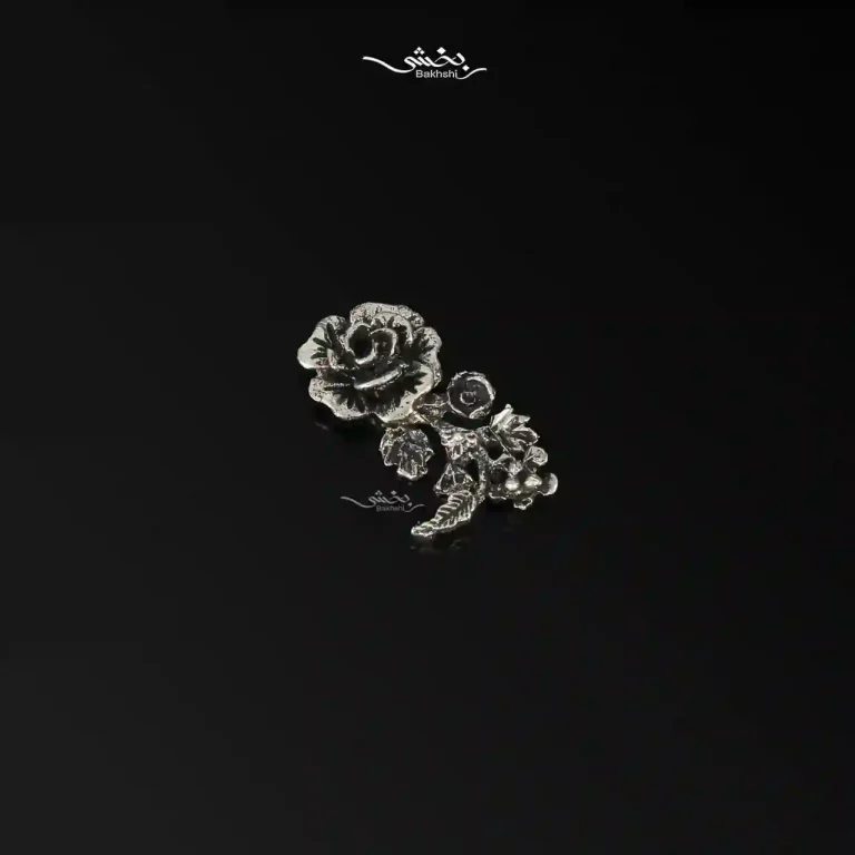 گل نقره ملیله زنجان مخصوص کریستال کد9