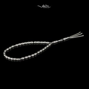 تسبیح نقره کد4