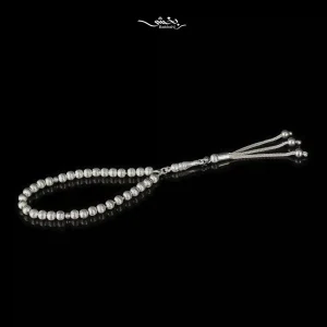 تسبیح نقره کد1